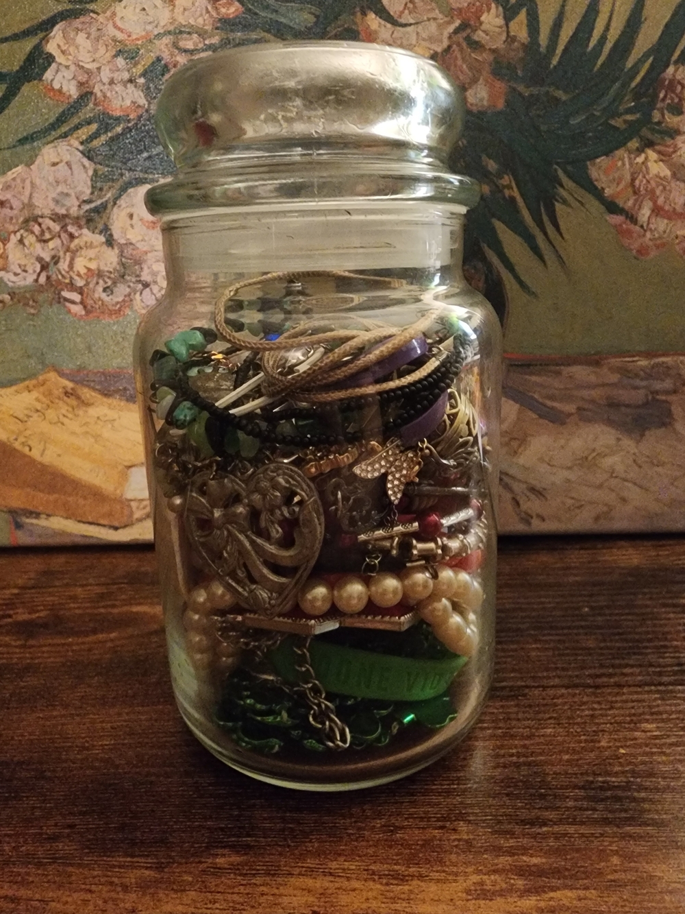 Large Mystery Jewelry Jar - Picture 2 of 3